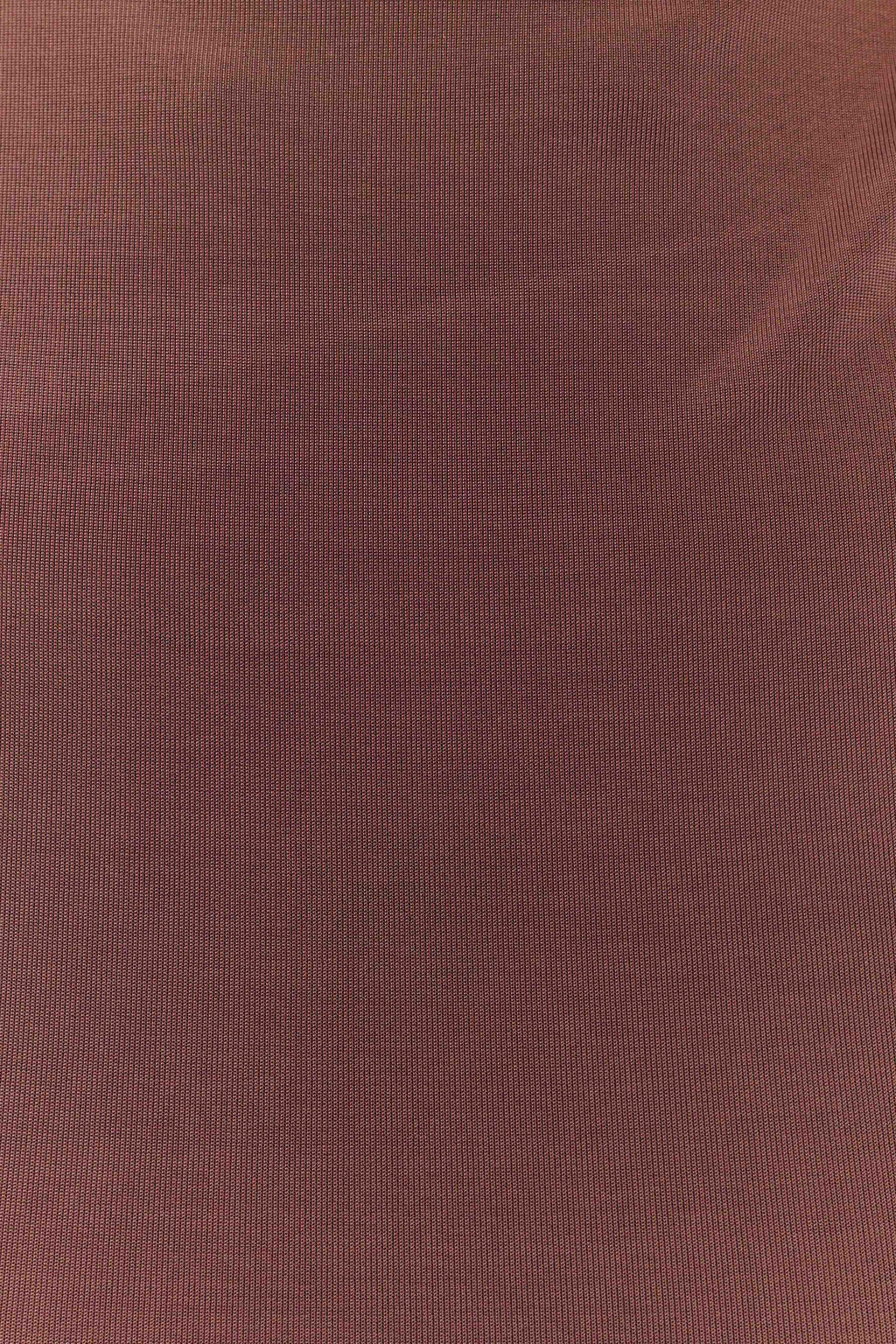 Elsie Shoulder Pad Bodysuit - Chocolate