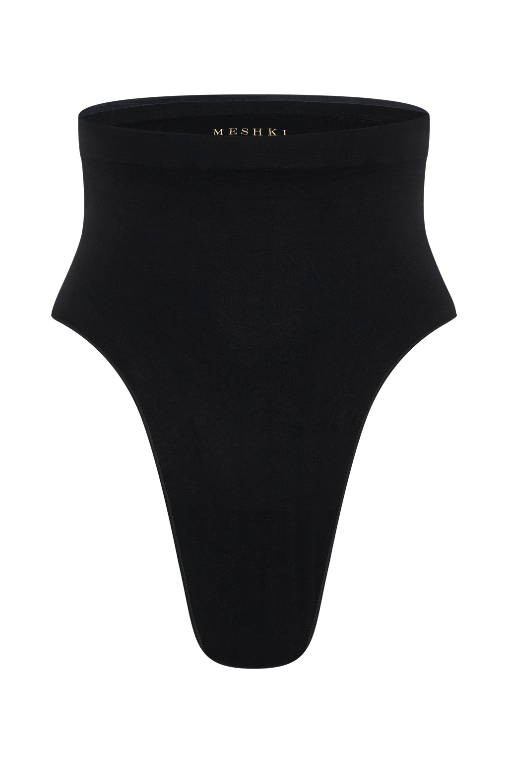 Saria High Waist Shapewear Briefs - Black