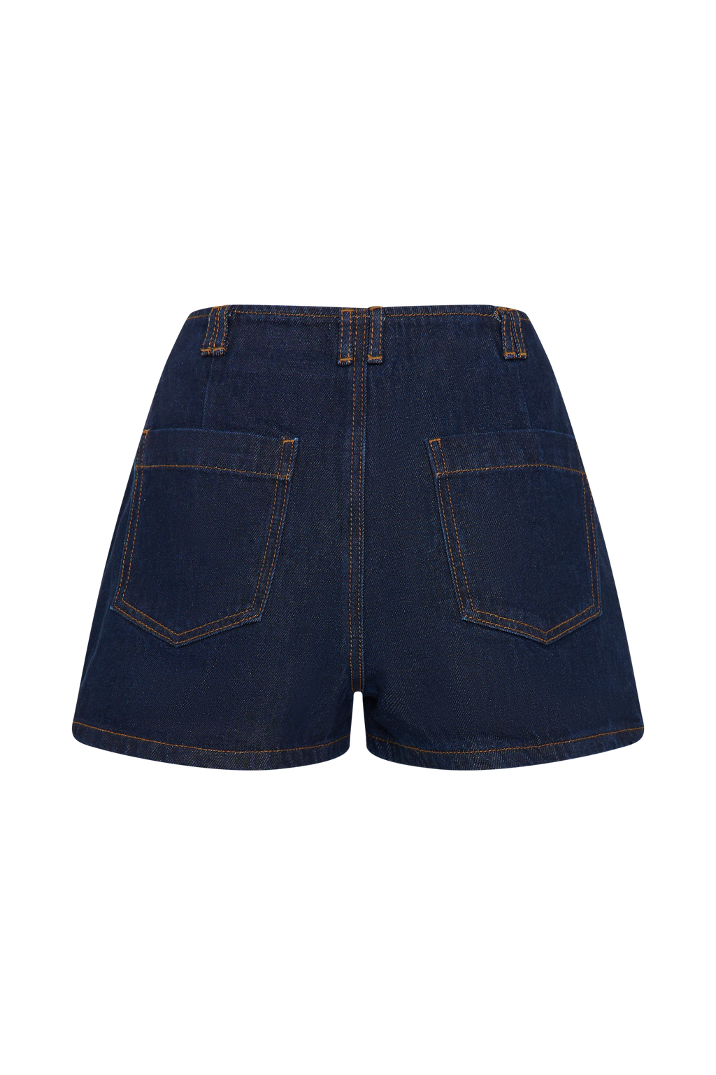 Tobias Denim Shorts - Indigo Blue