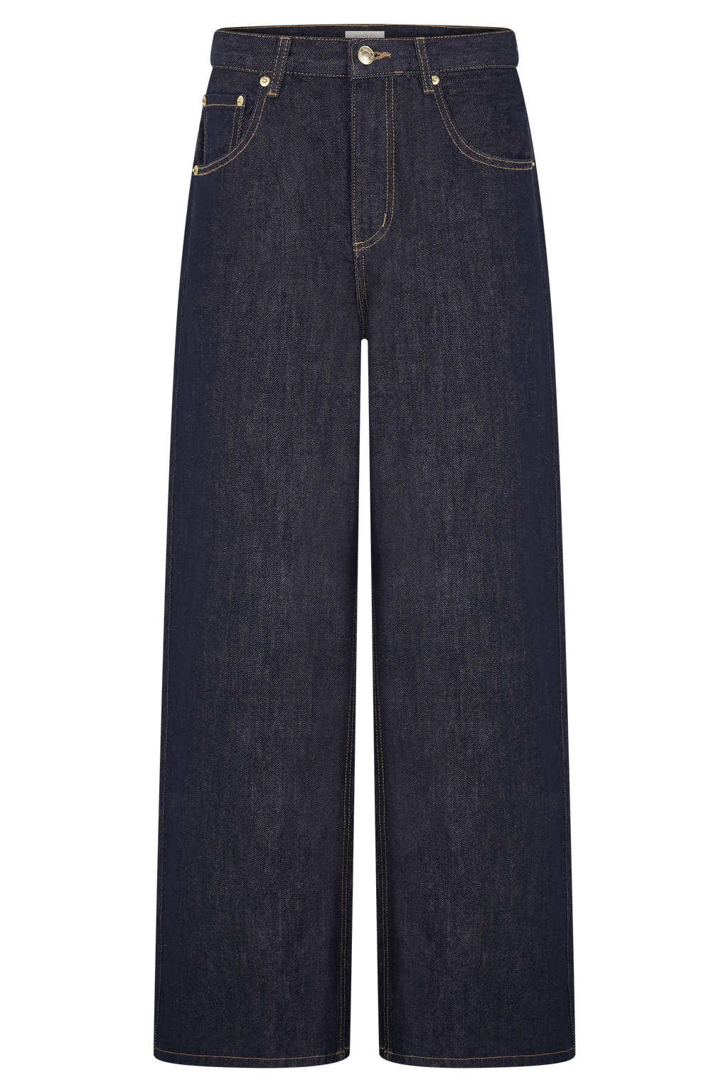 Mannon Mid Rise Denim Jeans - Washed Indigo Blue